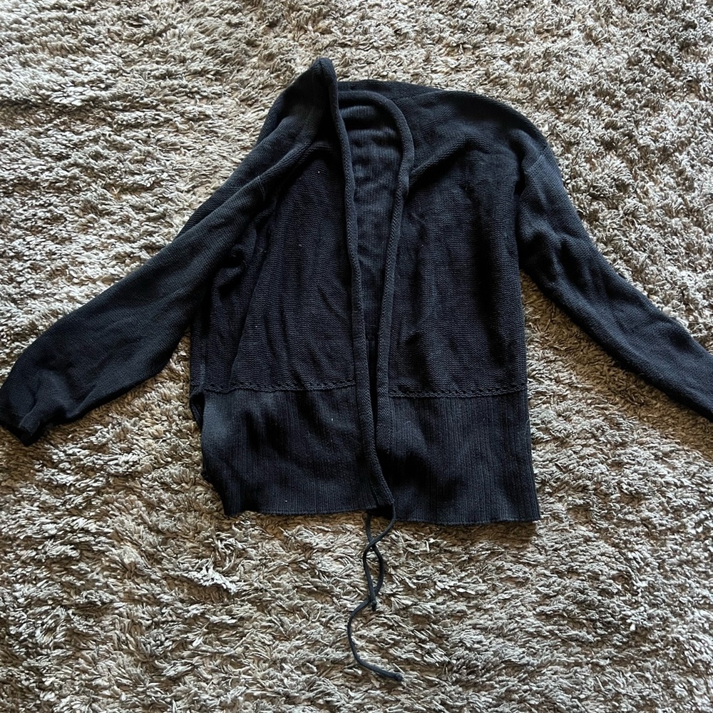Black XL t by Alexander wang cardigan